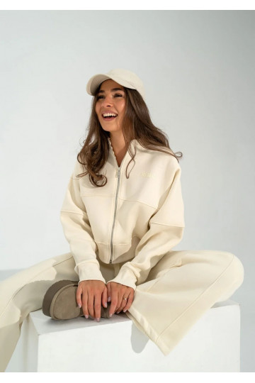 Bailee - Creamy zipped...