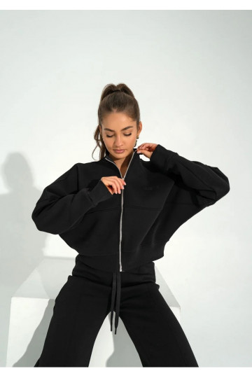 Bailee - Black zipped... 2