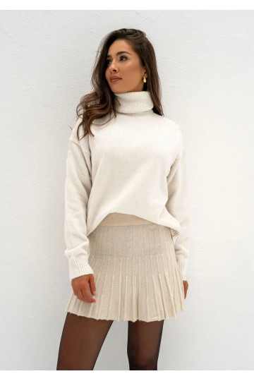 Jesse - Loose ecru polo... 2