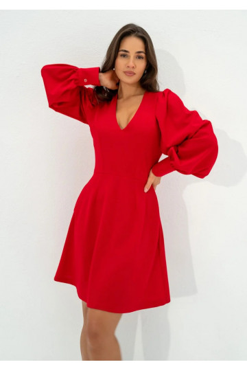 Camilla - Red mini dress