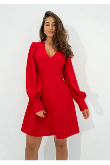 Camilla - Red mini dress 2