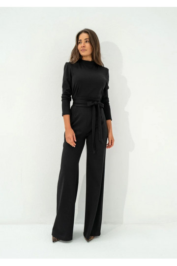 Asher - Black jumpsuit