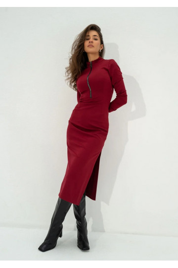 Shira - Claret slim fit...