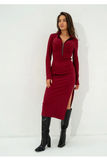 Shira - Claret slim fit... 2
