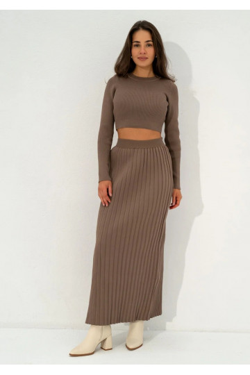 Marie - Coffee beige...