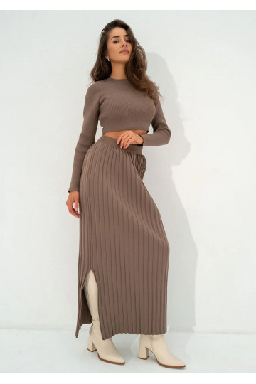 Marie - Coffee beige short... 2