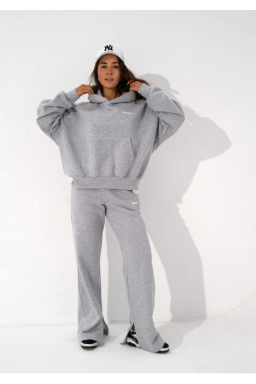 Levi - Melange grey sweatpants 2