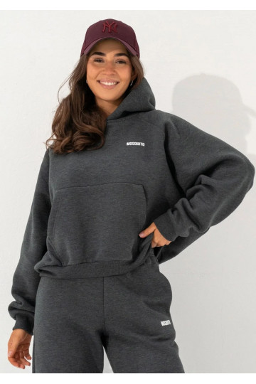 Levi - Dark melange grey...