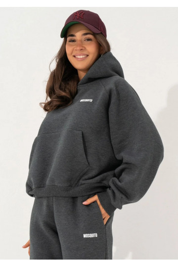 Levi - Dark melange grey... 2