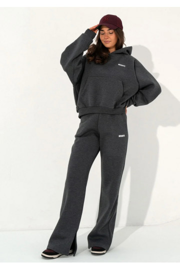 Levi - Melange grey sweatpants