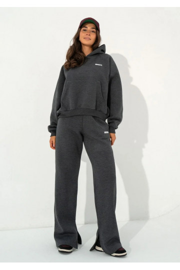 Levi - Melange grey sweatpants 2