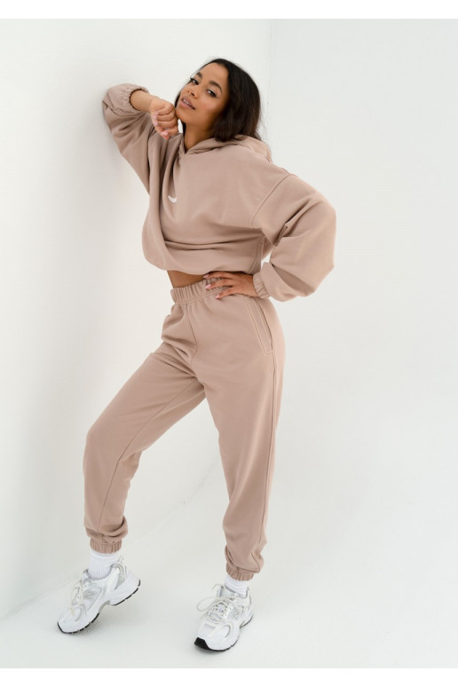 Icon - Latte beige sweatpants Icon - Latte beige sweatpants