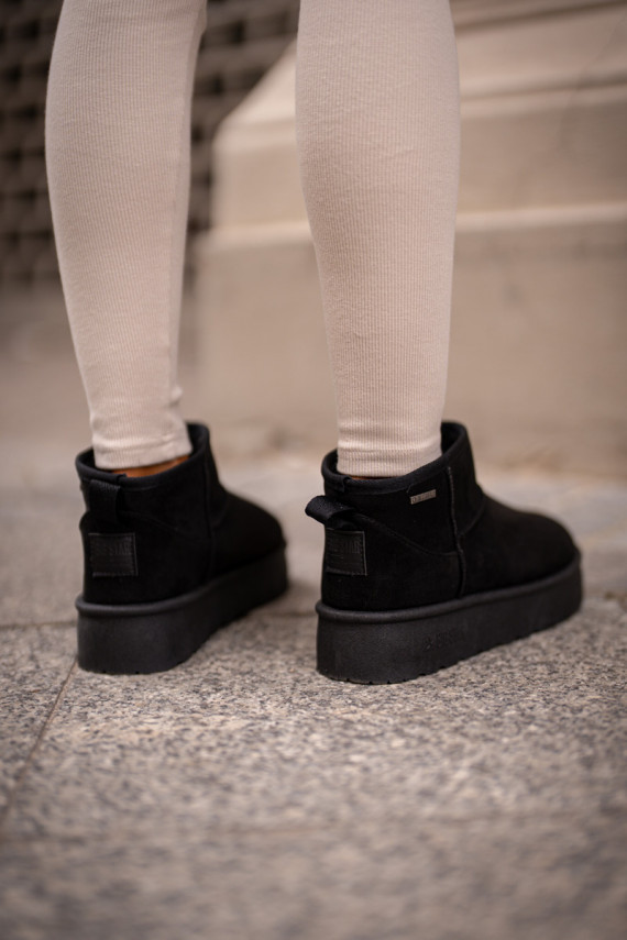 Low Snow Boots On Platform Big Star OO274A099 Black