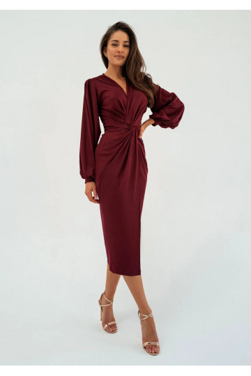 Labelle - Shiny claret midi...