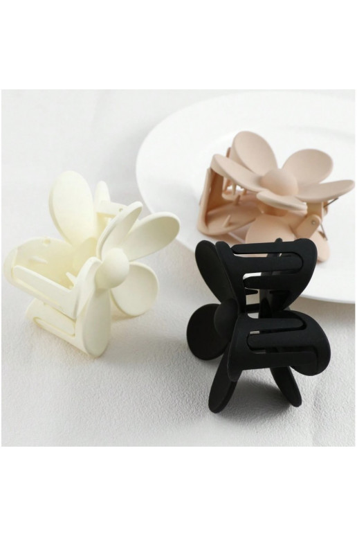 Gorgeous Barrette hair clip XL  7x7,5 cm SP152CZ