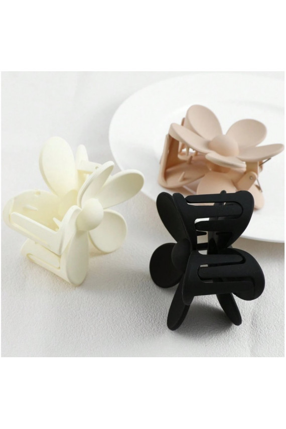 Gorgeous Barrette hair clip XL  7x7,5 cm SP152CZ