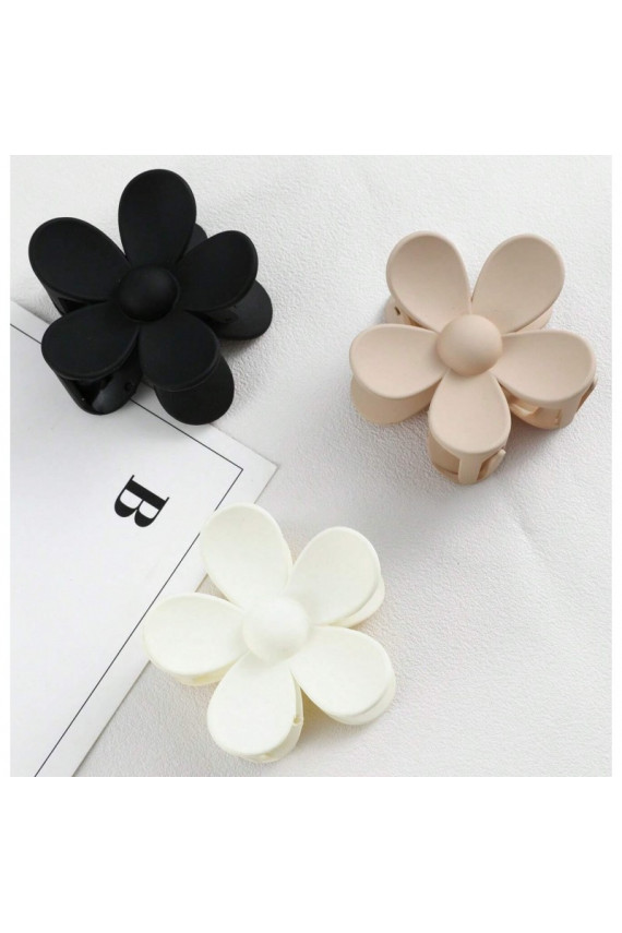 Gorgeous Barrette hair clip XL  7x7,5 cm SP152CZ