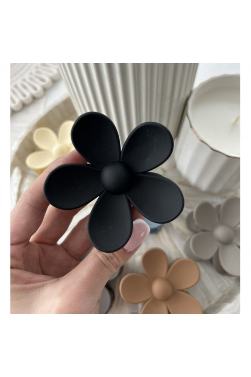 Gorgeous Barrette hair clip XL  7x7,5 cm SP152CZ