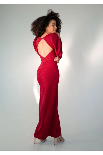 Ayra - Claret maxi evening... 2