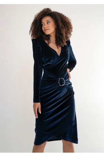 Ella - Navy blue velvet... 2