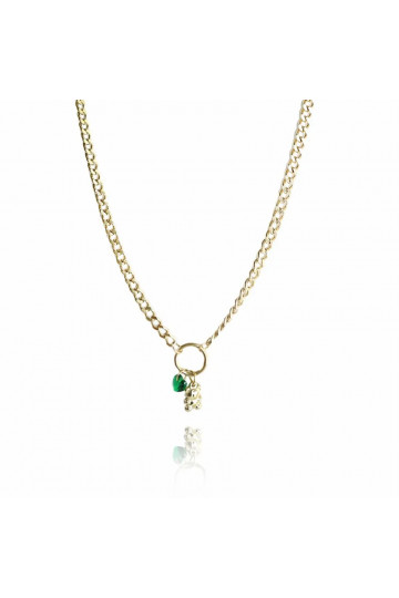 Necklace from stainless steel 2