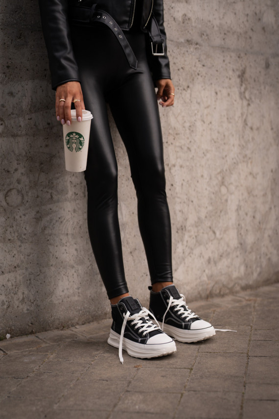 Warm Women's Platform Sneakers Eco Leather Big Star OO274068 Pink