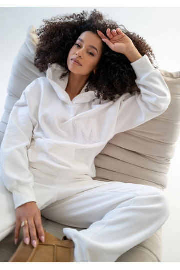 Smart - Ecru hoodie...