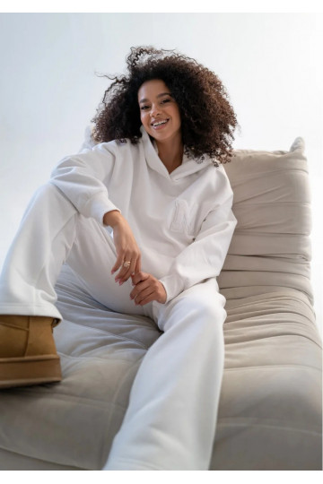 Smart - Ecru hoodie... 2