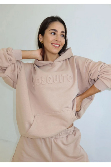 Verve - Beige hoodie