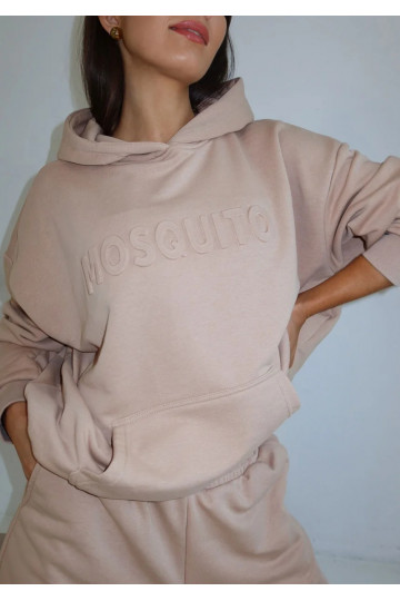 Verve - Beige hoodie 2