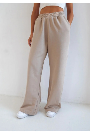 Verve - Sand beige sweatpants