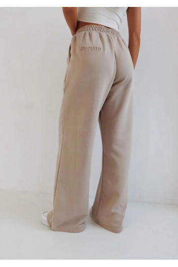 Verve - Sand beige sweatpants 2