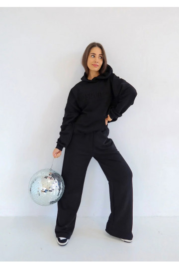 Verve - Black sweatpants 2