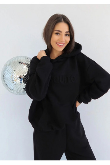 Verve - Black hoodie