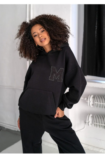 Smart - Black hoodie...