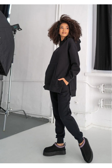 Simply - Black sweatpants 2