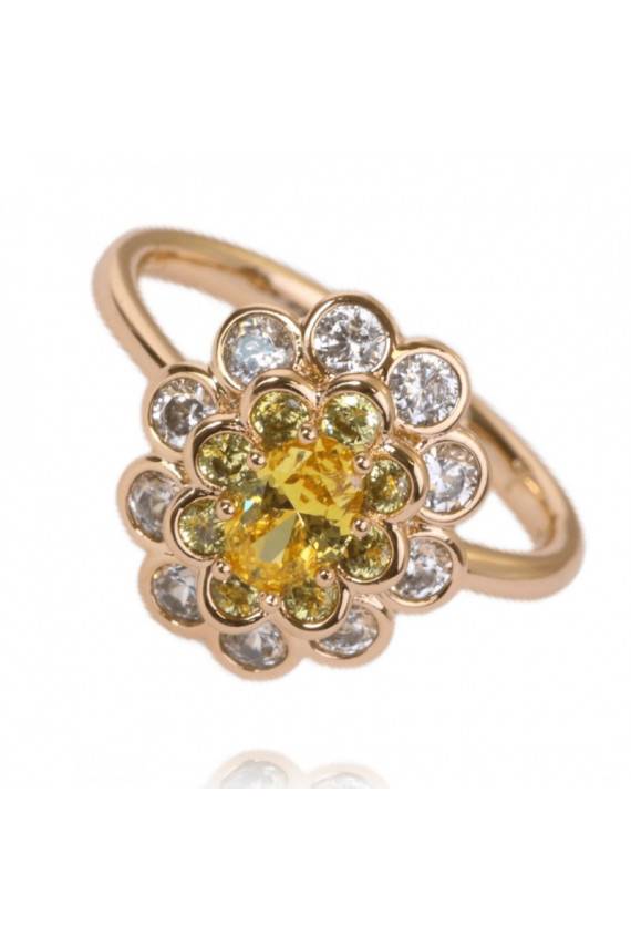 The ring from stainless steel, Ring size: US6 - EU11