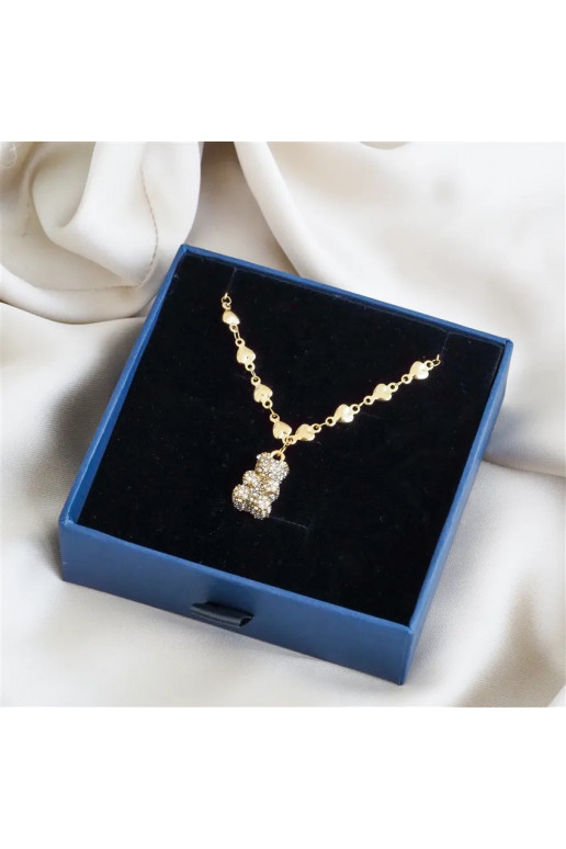 Necklace from stainless steel