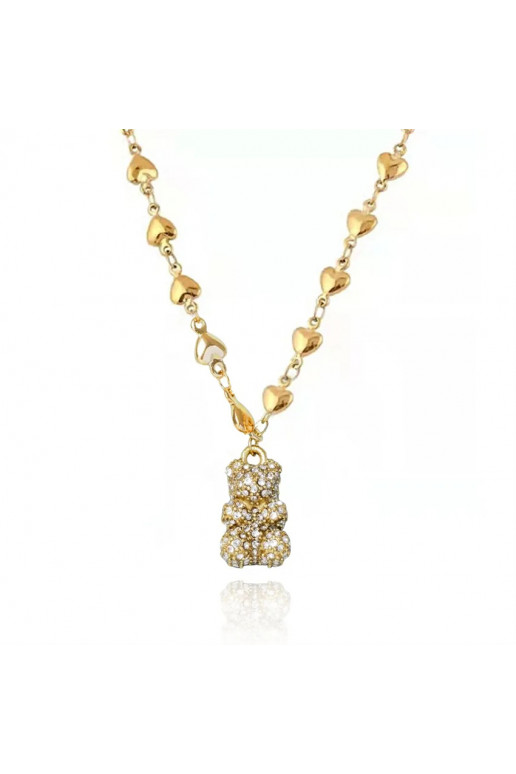 Necklace from stainless steel