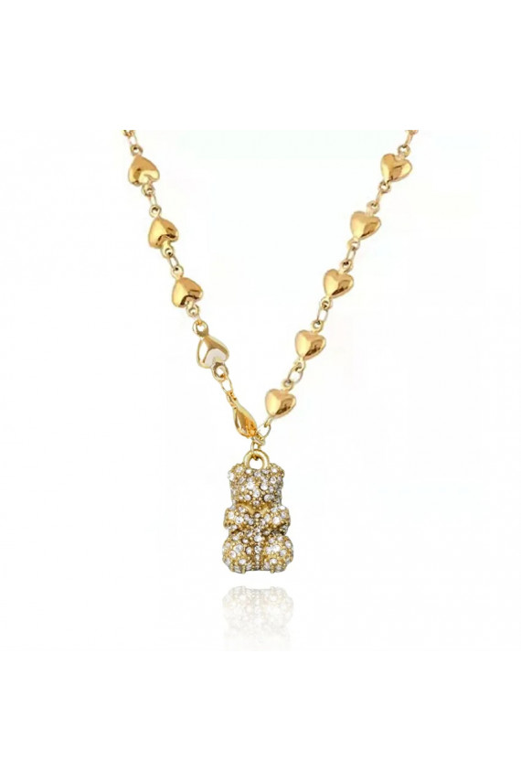 Necklace from stainless steel