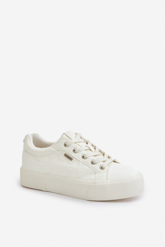copy of Leisure shoes with platform warmed Big Star OO274A464 white color