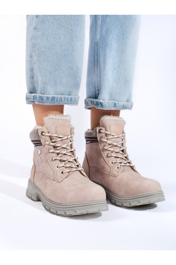 Inarm up INomens boots beige 2