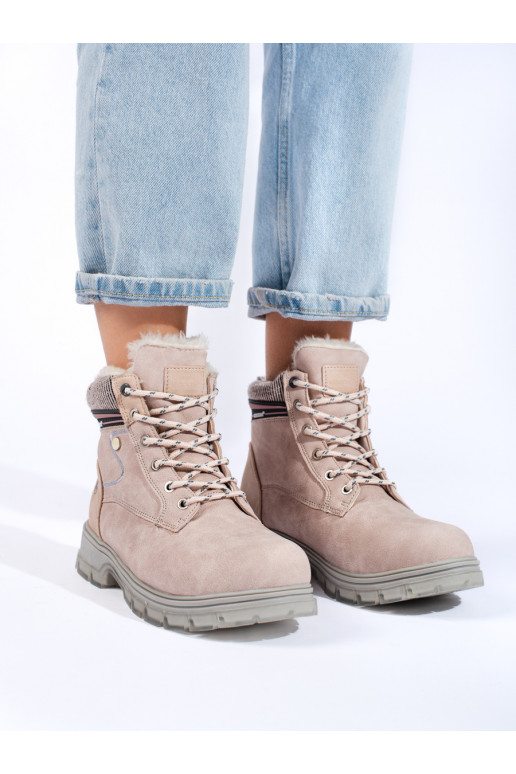 warm up Women's boots beige