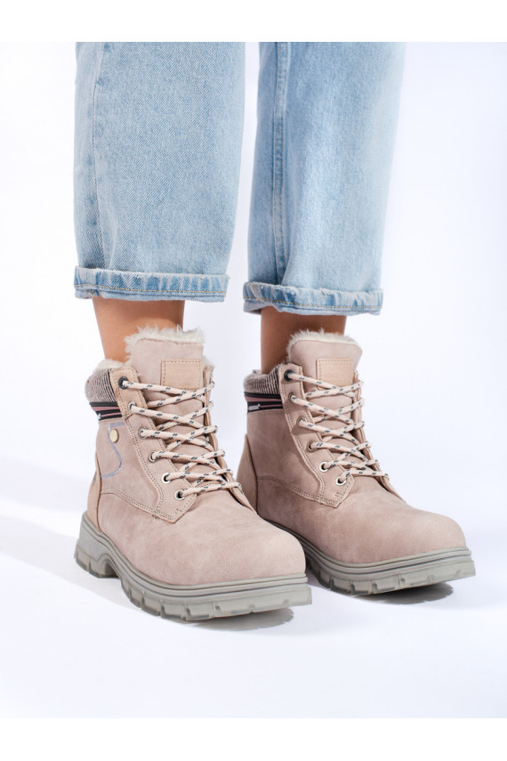 warm up Women's boots beige