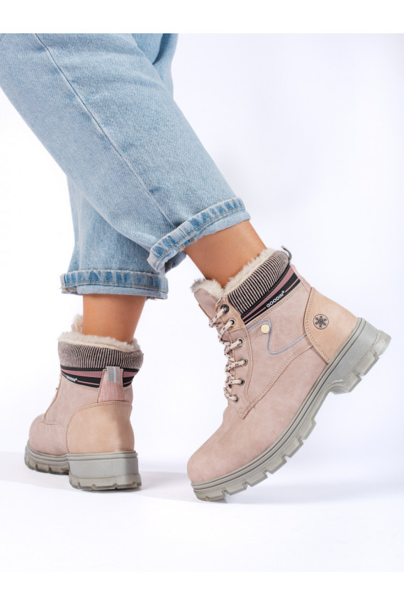 warm up Women's boots beige
