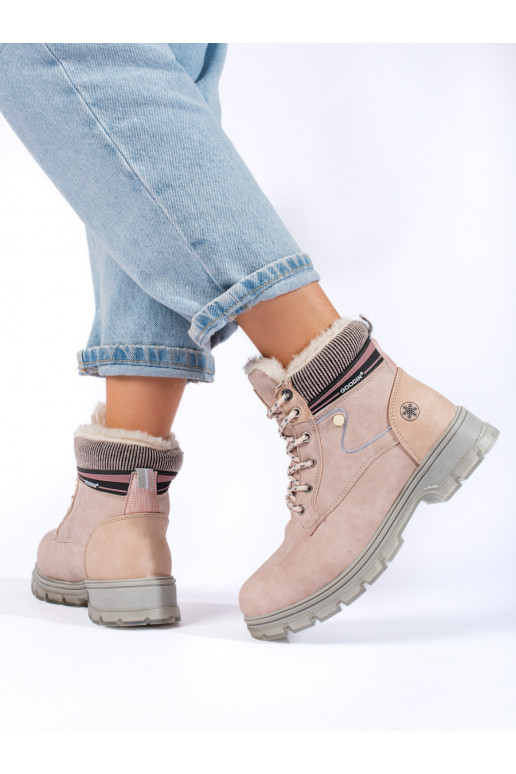 warm up Women's boots beige