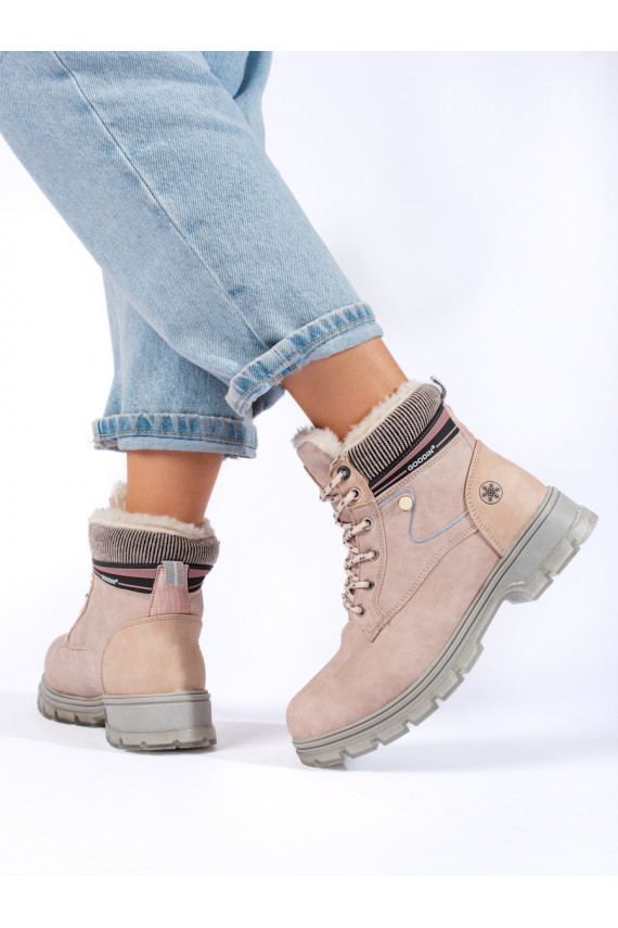 warm up Women's boots beige