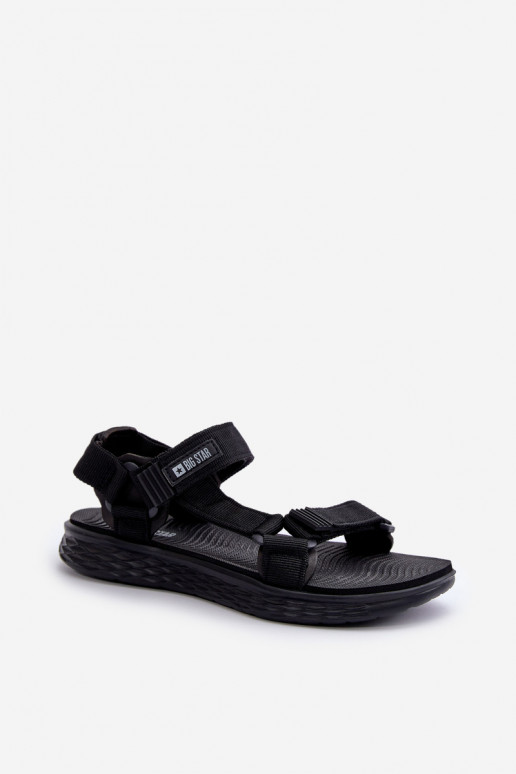 Women's Sandals Big Star Black FF274A600