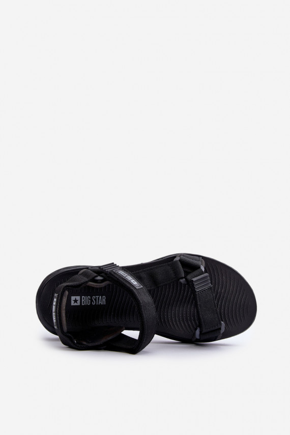 Women's Sandals Big Star Black FF274A600
