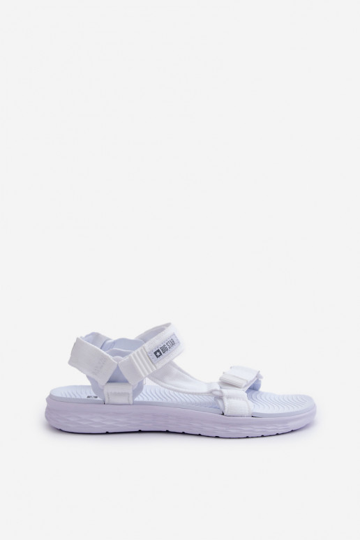 Women's Sandals Big Star White FF274A603